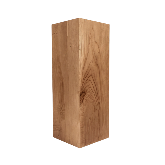 Holzblock Eiche ca. 25×25 cm
